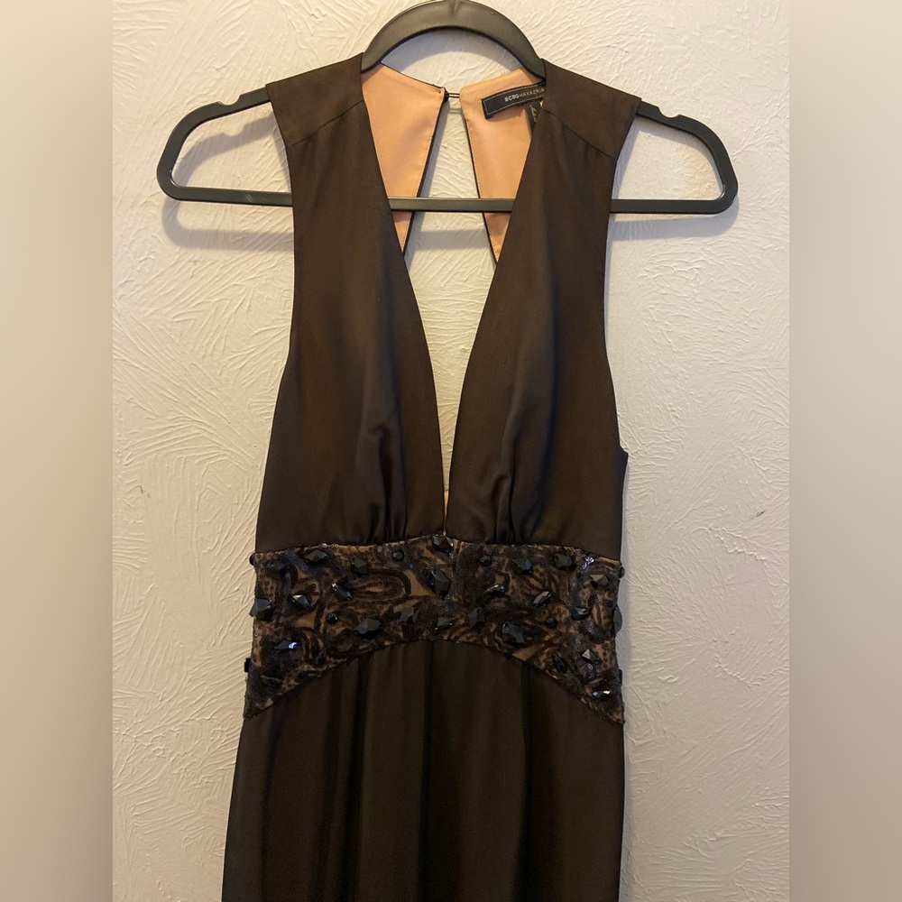 BCBGMAXAZRIA Tulle Evening Gown Size 2